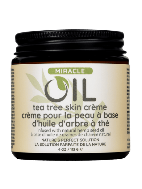 Earthly Body Miracle Oil Tea Tree Crème