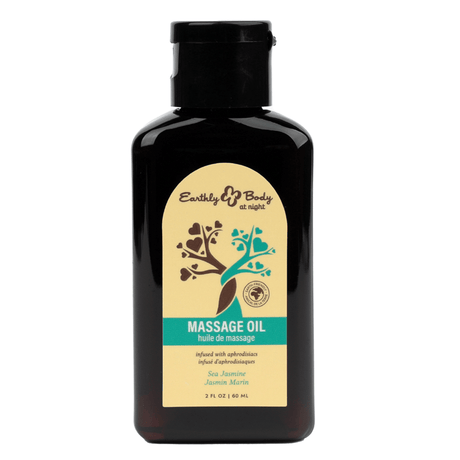 Earthly Body Sea Jasmine Aphrodisiac Massage Oil 60mL