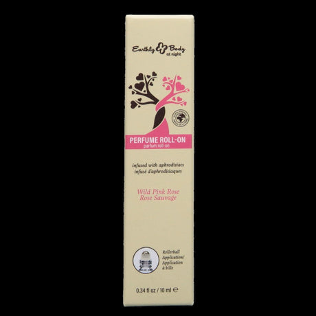 Earthly Body At Night Wild Pink Rose Roll-On Perfume