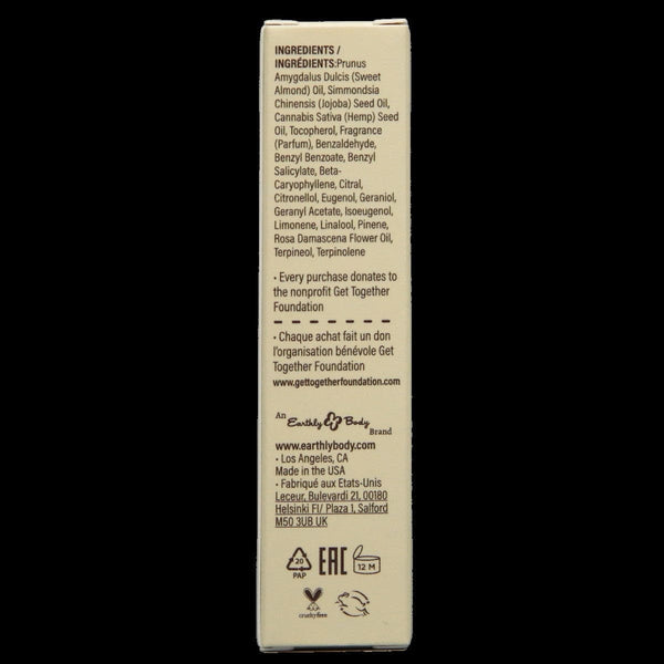 Earthly Body At Night Wild Pink Rose Roll-On Perfume