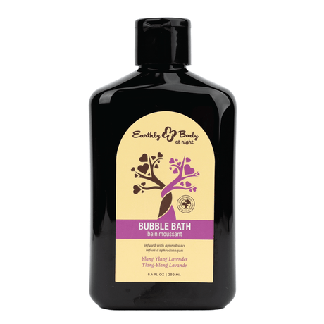 Earthly Body At Night Ylang Ylang Lavender Aphrodisiac Bubble Bath 250mL