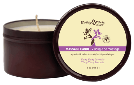 Earthly Body Aphrodisiac Candle Ylang Ylang Lavender 170g