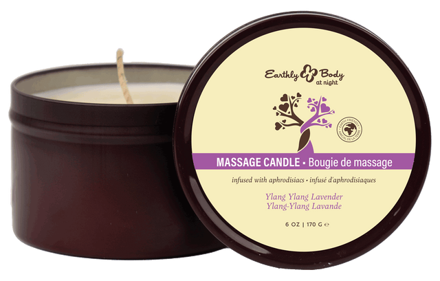Earthly Body Aphrodisiac Candle Ylang Ylang Lavender 170g
