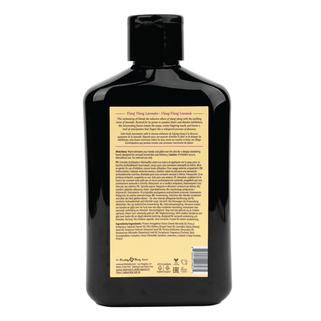 Earthly Body At Night Ylang Ylang Lavender Massage Oil 250mL
