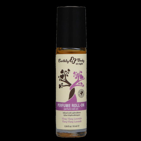 Earthly Body At Night Ylang Ylang Lavender Roll-On Perfume