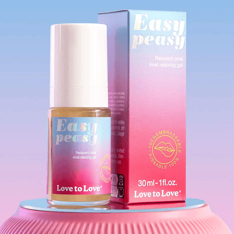 EASY PEASY - ANAL RELAXING GEL - 30ML / 1FL.OZ. - MINT