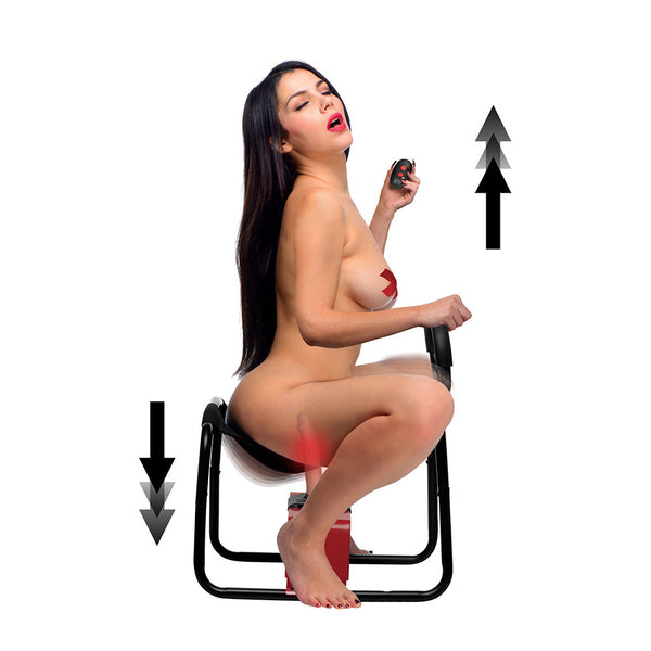 LoveBotz Bangin' Bench with Thrusting & Vibrating Dildo