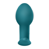 Fun Factory B Ball Uno Green Silicone Butt Plug