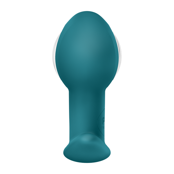 Fun Factory B Ball Uno Green Silicone Butt Plug