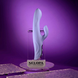 SELOPA Lavender Love Waterproof Rabbit Vibrator