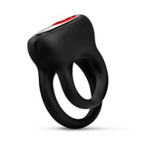 Hard-On Vibrating Silicone Double C-Ring