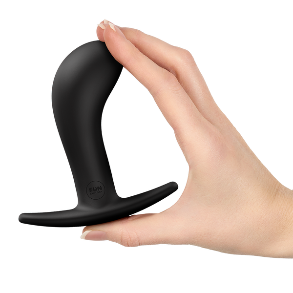 Fun Factory Bootie L Black Butt Plug