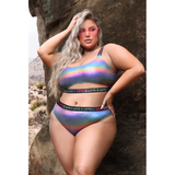 Love is Love Crop Top & Panty