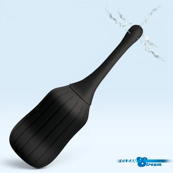 CleanStream Silicone Enema Bulb with Posable Nozzle