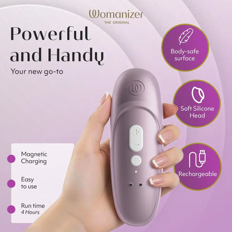 Womanizer Pro Lilac Pleasure Air Stimulator