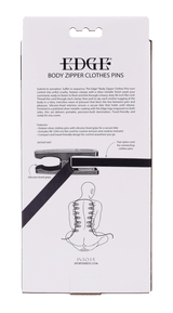 Edge Body Zipper Clothes Pins