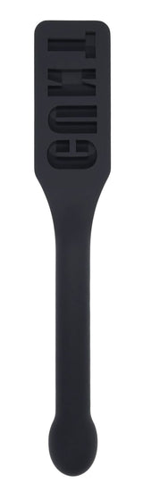 Edge CUNT Silicone Paddle