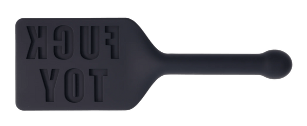 Edge FUCK TOY Silicone Paddle