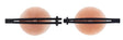 Edge Silicone Pinching Rods