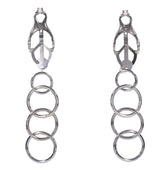 Edge Tuggable Clover Clamps