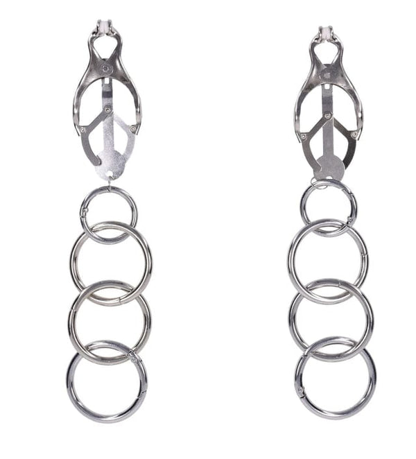 Edge Tuggable Clover Clamps