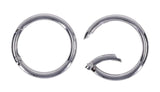 Edge Tuggable Clover Clamps