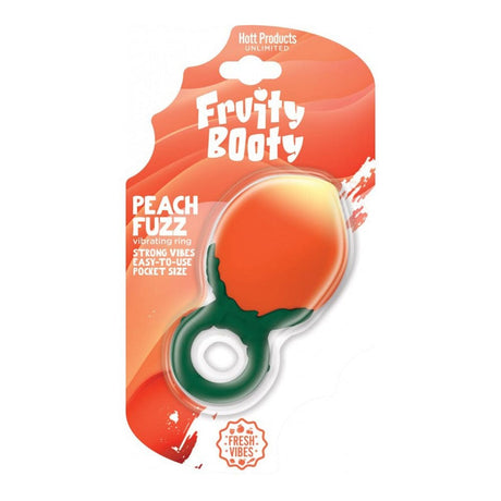Edgy Veggies - Fruity Booty Peach Fuzz Mini Vibrator