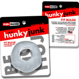 Hünkyjunk FIT BULGE Clear Steam Padded Hung-Style Cock Ring