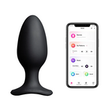 Lovense Hush 2 2.25" App-Controlled Butt Plug