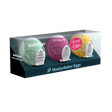 Egg 3er Set - Riffle, Bubble, Fierce