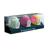 Egg 3er Set - Riffle, Bubble, Fierce