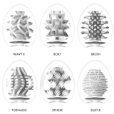 EGG New Standard 6 Pack Variety Pack