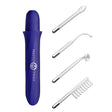 Elektrawand Rechargeable Violet Wand with Attachments - Purple