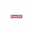 Enamel Pin: Fuck Off