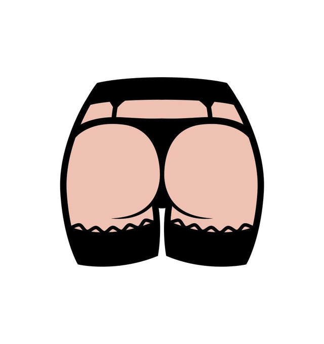 Enamel Pin: Sexy Butt