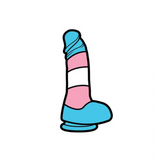 Enamel Pin: Trans Dildo