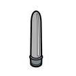 Enamel Pin: Vibrator - Grey