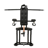 Enforcer Chair with Sex Machine