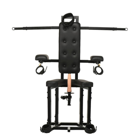 Enforcer Chair with Sex Machine