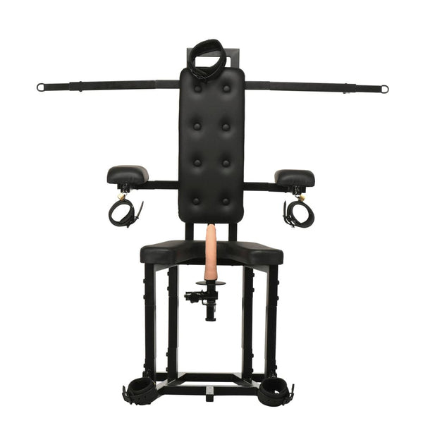 Enforcer Chair with Sex Machine