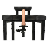Enforcer Chair with Sex Machine