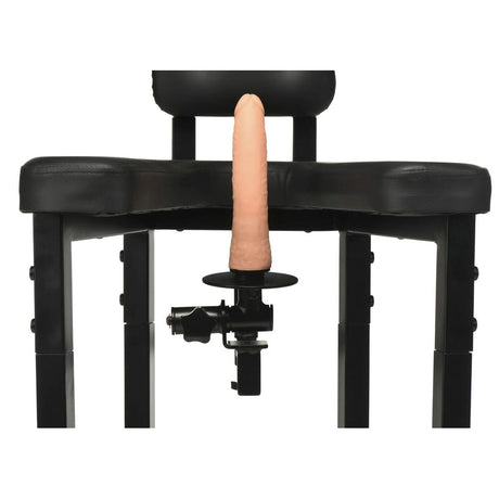 Enforcer Chair with Sex Machine
