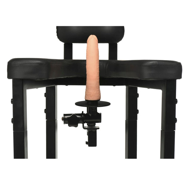 Enforcer Chair with Sex Machine