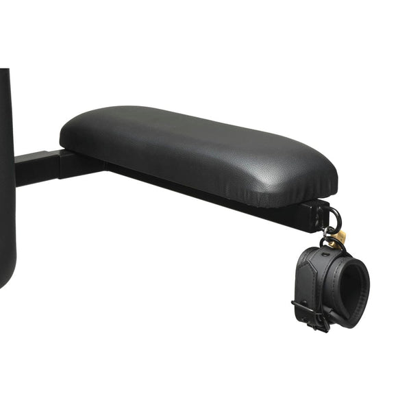 Enforcer Chair with Sex Machine