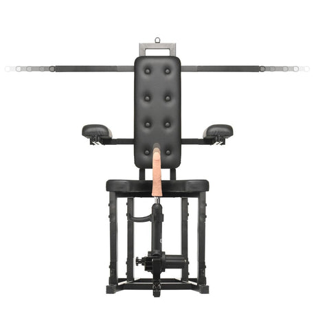 Enforcer Chair with Sex Machine
