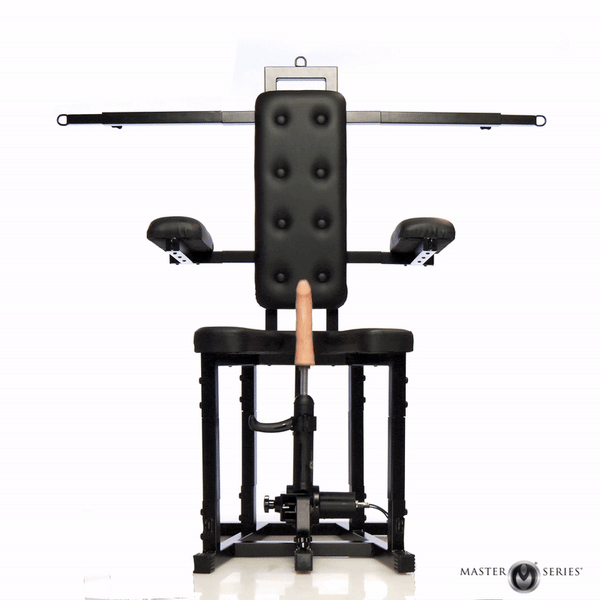 Enforcer Chair with Sex Machine in Canada