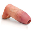 Enhancers Silicone Penis Extension Sleeve - Light