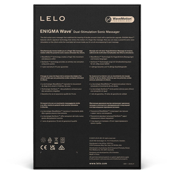 ENIGMA Wave Black