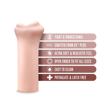 EnLust Candi AI Mouth Stroker - Blush