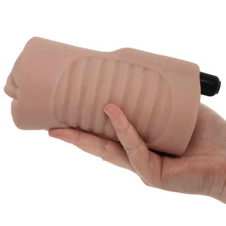 EnLust - Georgia Male Masturbator with Bullet Vibrator